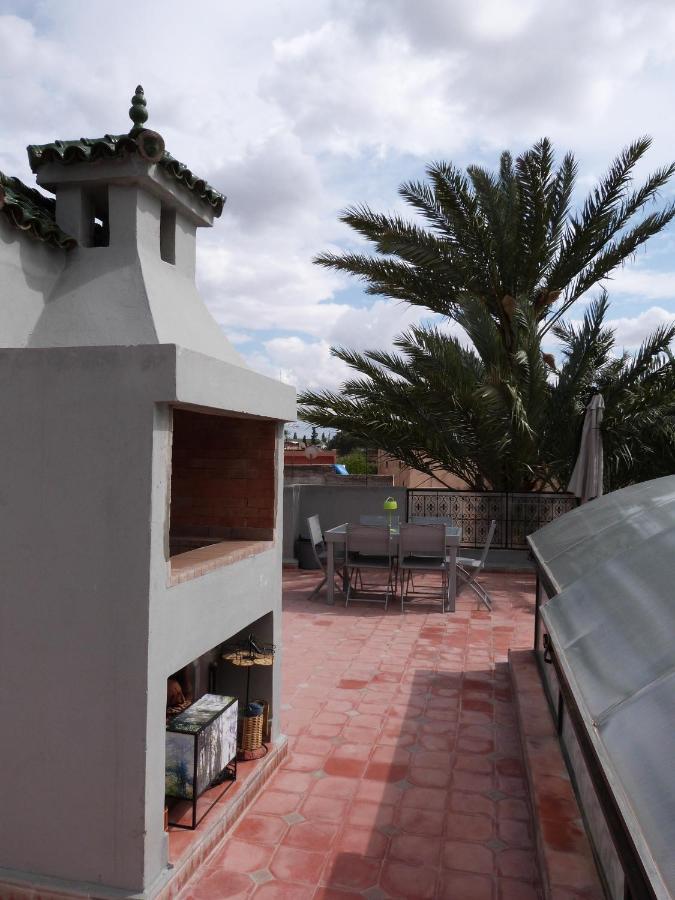 Riad Darabi en exclusivité Marrakesh Exterior foto